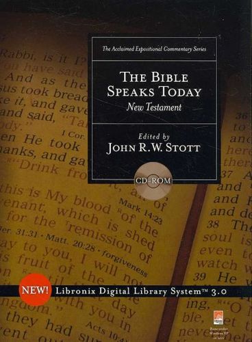 The Bible Speaks Today New Testamentbible 