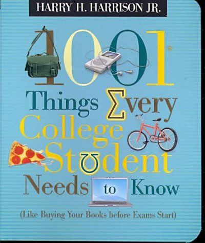 1001 Things Every College Student Needs to Knowthings 