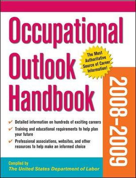 Occupational Outlook Handbook 2008-2009occupational 