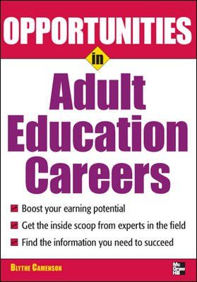 Opportunities in Adult Education Careersopportunities 