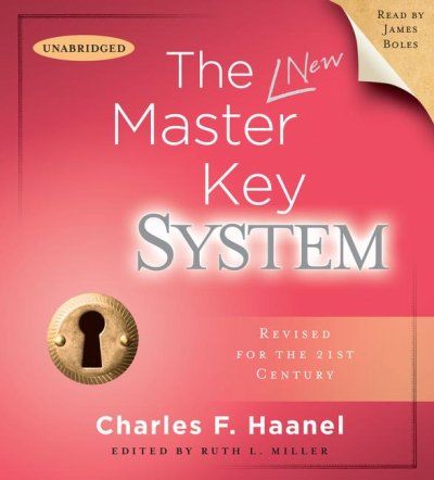 The New Master Key Systemmaster 