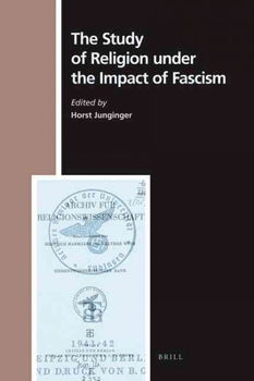 The Study of Religion Under the Impact of Fascismstudy 