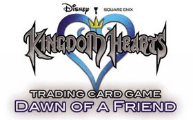 Kingdom Hearts Trading Card Game, Dawn of a Friend Blister Packkingdom 