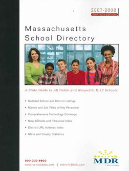 Mdr's School Directory Massachusetts 2007-2008mdr 