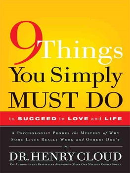 9 Things You Simply Must Do to Succeed in Love and Lifethings 