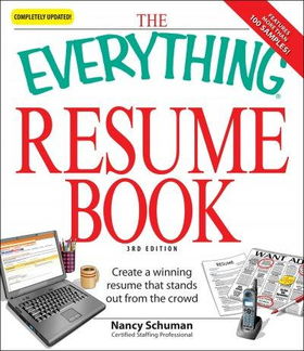 The Everything Resume Bookeverything 