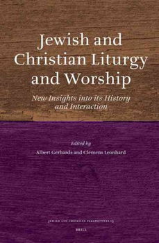 Jewish and Christian Liturgy and Worshipjewish 