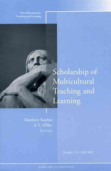 Scholarship of Multicultural Teaching and Learningscholarship 