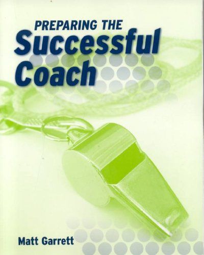 Preparing the Successful Coachpreparing 