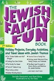 The Jewish Family Fun Bookjewish 