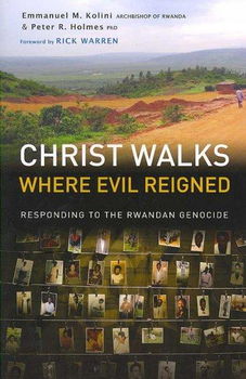 Christ Walks Where Evil Reignedchrist 