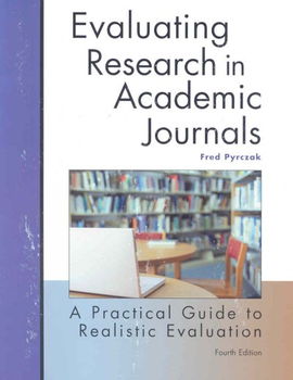 Evaluating Research in Academic Journalsevaluating 