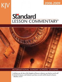 Standard Lesson Commentary 2008-2009standard 