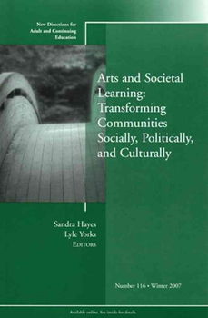 Arts and Societal Learningarts 