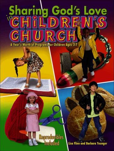 Sharing God's Love in Children's Churchsharing 