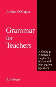 Grammar For Teachersgrammar 