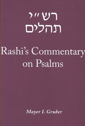 Rashi's Commentary on Psalmsrashi 