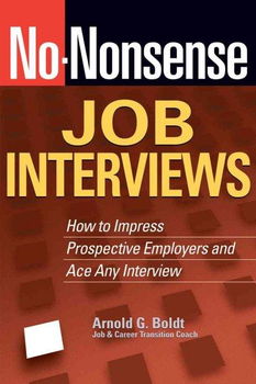 No Nonsense Job Interviewsnonsense 