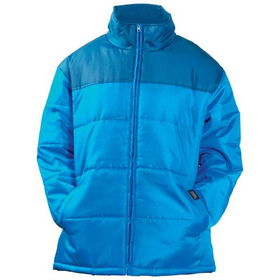 Maxam&reg; Mountain Blue Polyester Winter Coat (Large)maxam 