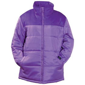 Maxam&reg; Mountain Purple Polyester Winter Coat (Large)maxam 