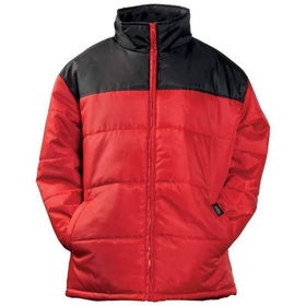 Maxam&reg; Mountain Red and Black Polyester Winter Coat (2X)maxam 