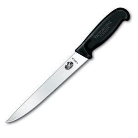 Carving Knife, 8.00 in., Fibrox Handle, Stiff Blade, Plaincarving 