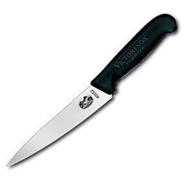 Utility Knife, 5.00 in., Fibrox Handle, Plainutility 