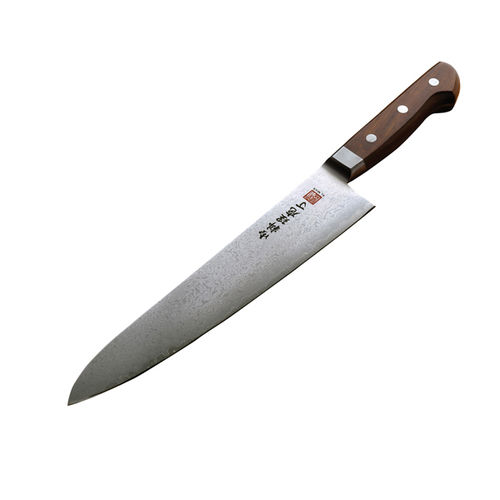 Ultra-Chef's Gyuto, Cocobolo Handle, Plain, 9.5 in.ultra 