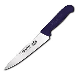 Microban Chef's, Blue Fibrox, 8 in.microban 