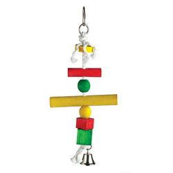 PERCH & BLOCKS - Brainy Bird Classic Series Toys