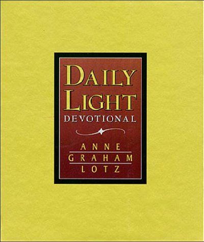 Daily Light Devotionallight 