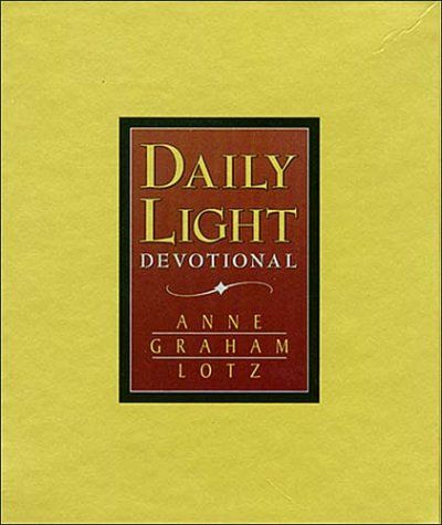 Daily Light Devotionallight 