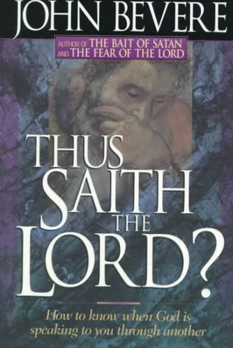 Thus Saith the Lord?thus 