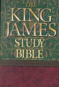 The King James Version Study Bibleking 