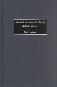 Research Methods for Public Administratorsresearch 