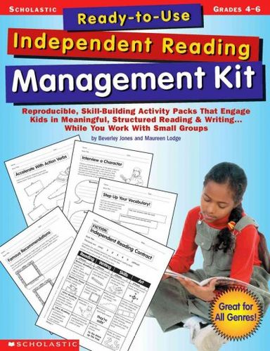 Ready-To-Use Independent Reading Management Kit, Grades 4-6ready 