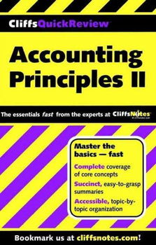 Cliffsquickreview Accounting Principles IIcliffsquickreview 