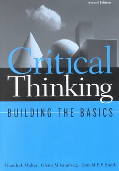 Critical Thinkingcritical 