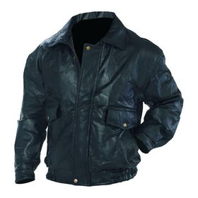 Napoline&trade; Roman Rock&trade; Design Genuine Leather Jacket (4X)napoline 