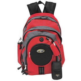 Extreme Pak&trade; Heavy-Duty Red Multi-Purpose Backpackextreme 