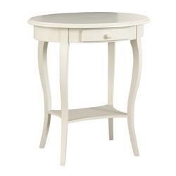 Antique Ivory-Madison Side Tableantique 