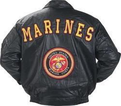 MARINES BOMBER JKT MEDmarines 