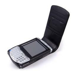 Blk Leather HP iPAQ hw6500 Casleather 