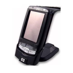 Blk Leather HP iPAQ hx2000 Casleather 