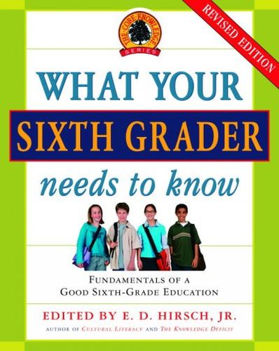 What Your Sixth Grader Needs to Knowsixth 