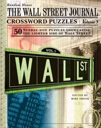 The Wall Street Journal Crossword Puzzleswall 