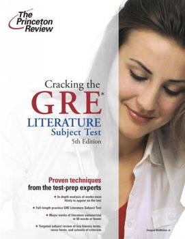 Cracking The GRE Literature In English Subject Testcracking 