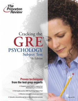 The Princeton Review Cracking The Gre Psychology Testprinceton 