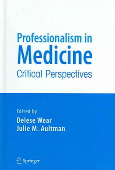 Professionalism in Medicineprofessionalism 