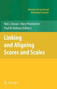 Linking and Aligning Scores and Scaleslinking 